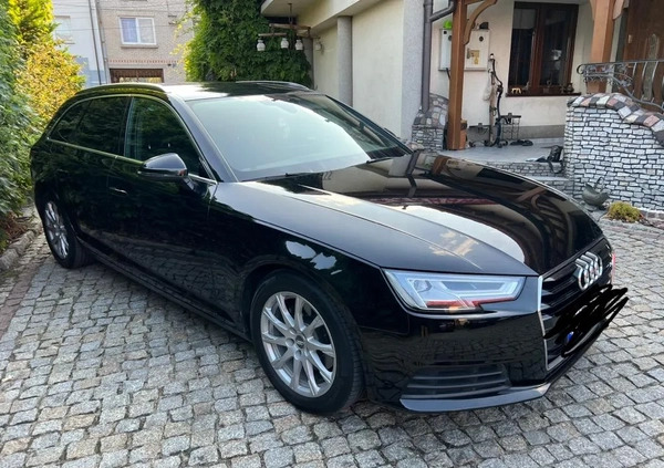 Audi A4 cena 59900 przebieg: 201000, rok produkcji 2016 z Łobez małe 352